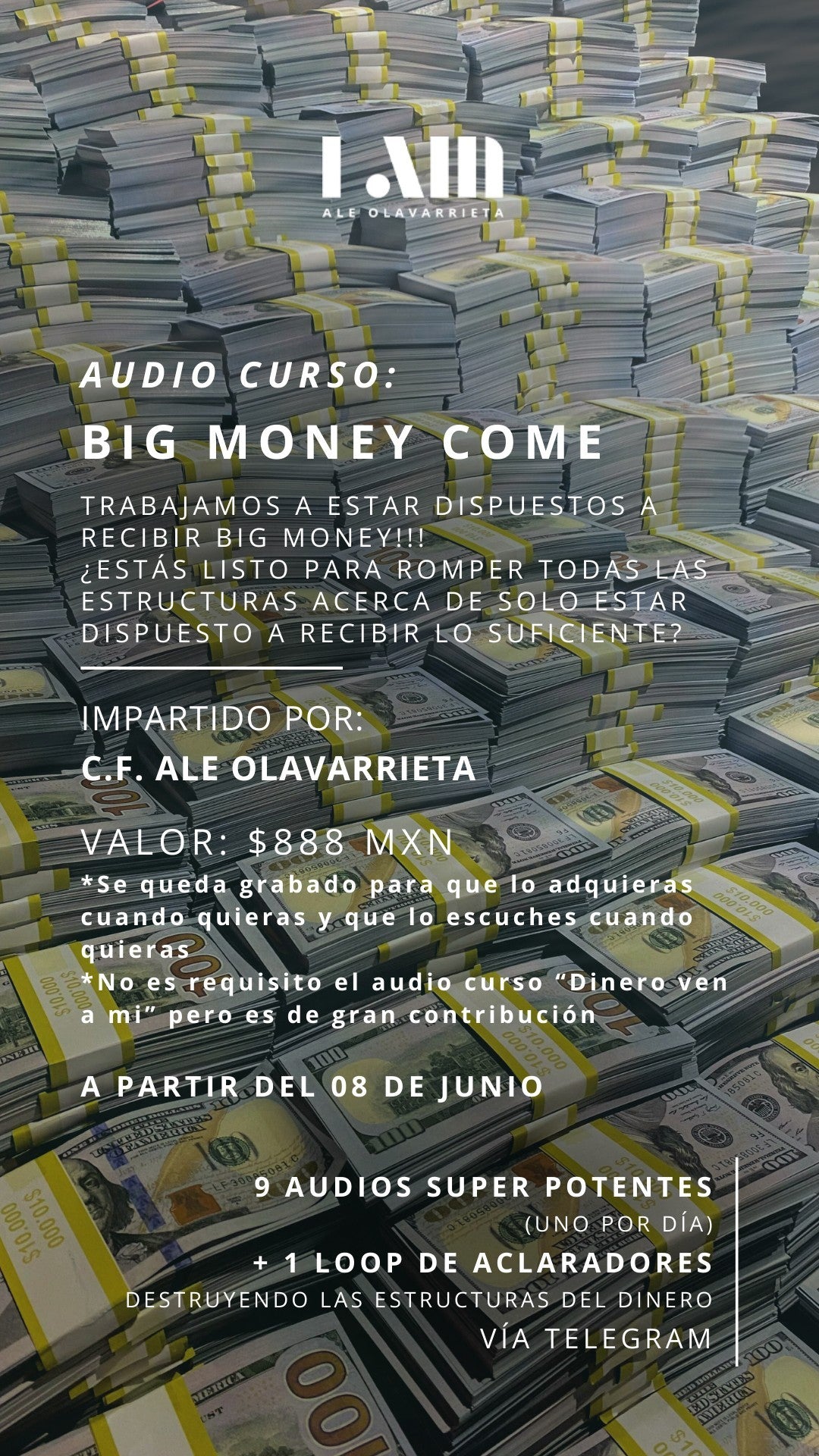 BIG MONEY COME