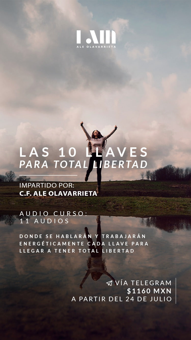 Las 10 llaves para total libertad