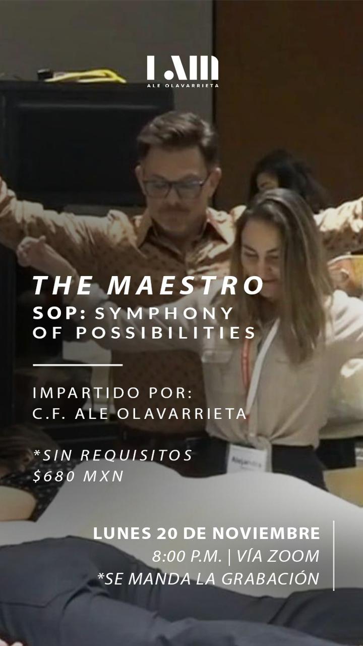 THE MAESTRO SOP: