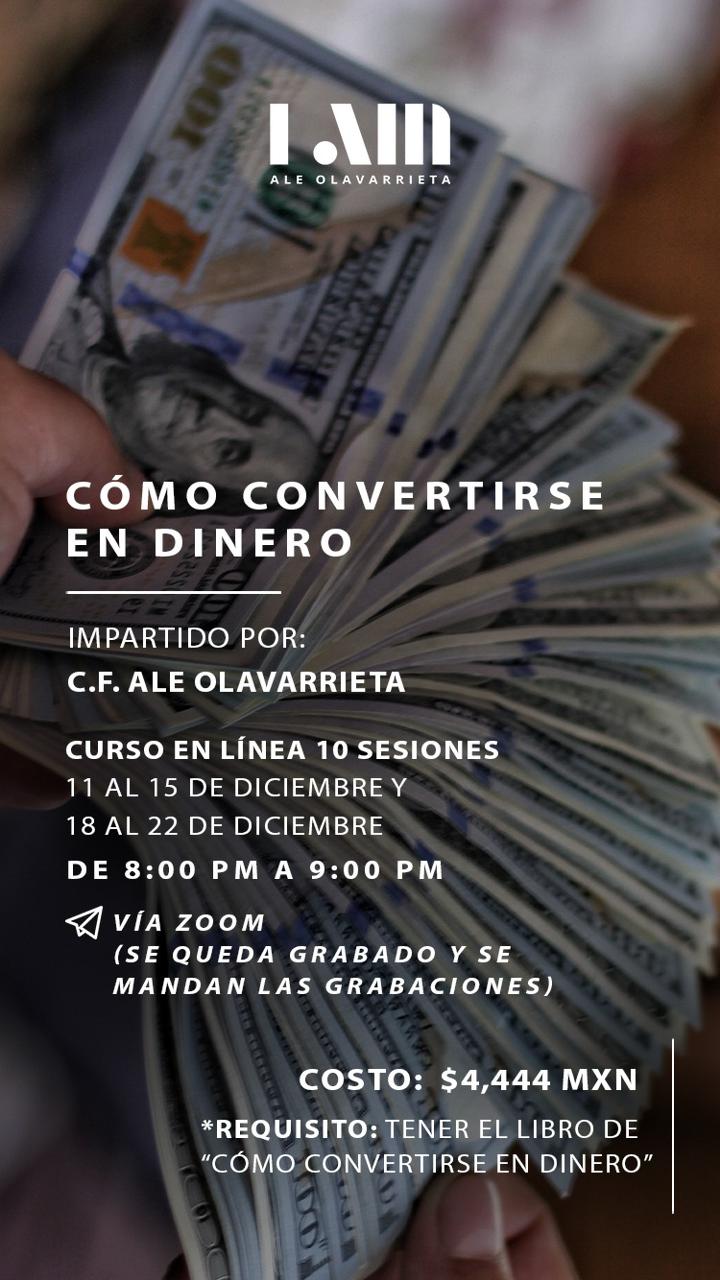 Como convertirse en dinero (Diciembre 2023)