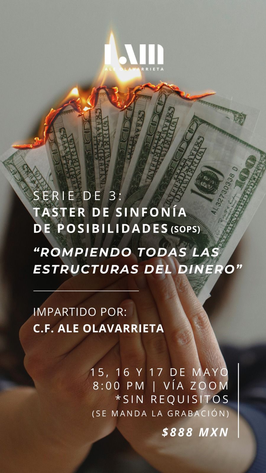 SERIE DE 3 SOPS: TASTER DE SINFONIA DE POSIBILIDADES