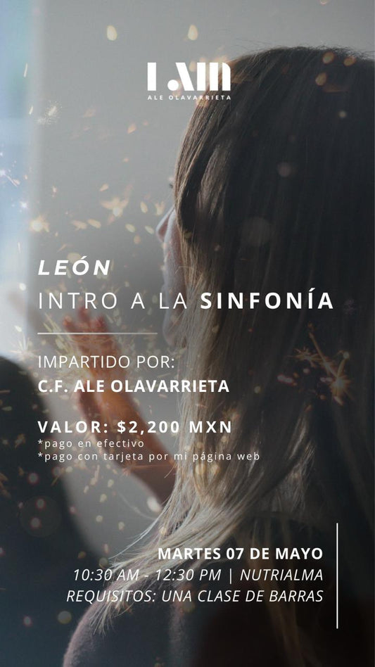 Intro a la sinfonía (León) 07 de Mayo