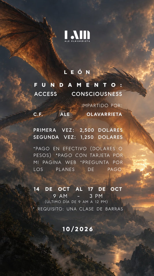 Fundamento (14 al 17 de oct) León