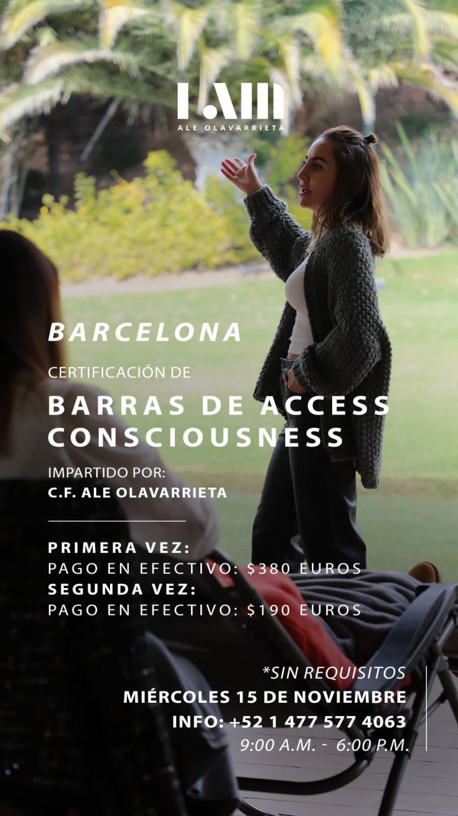 Barras de Access Consciousness (BARCELONA)