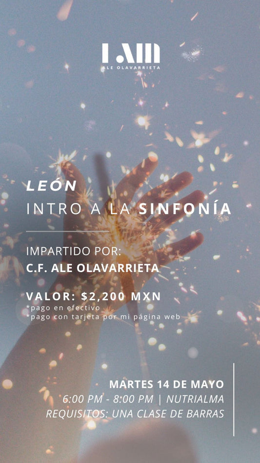 Intro a la sinfonía (León) 14 de Mayo
