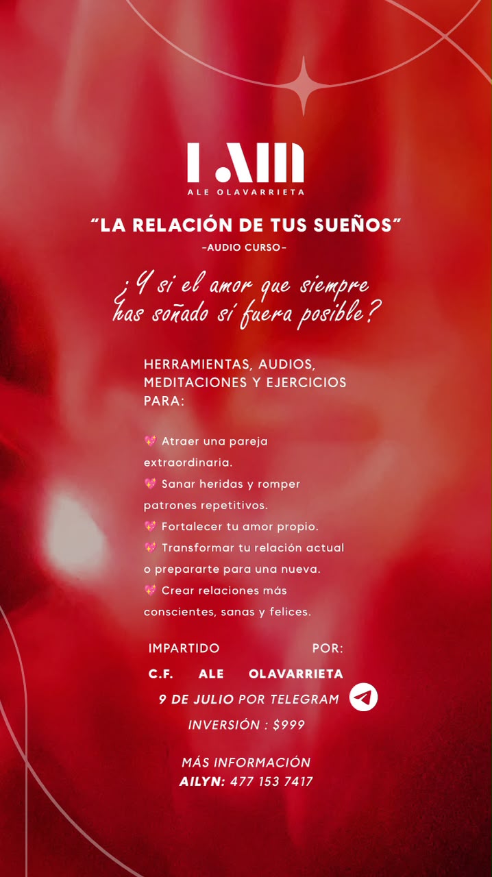 La relación de tus sueños