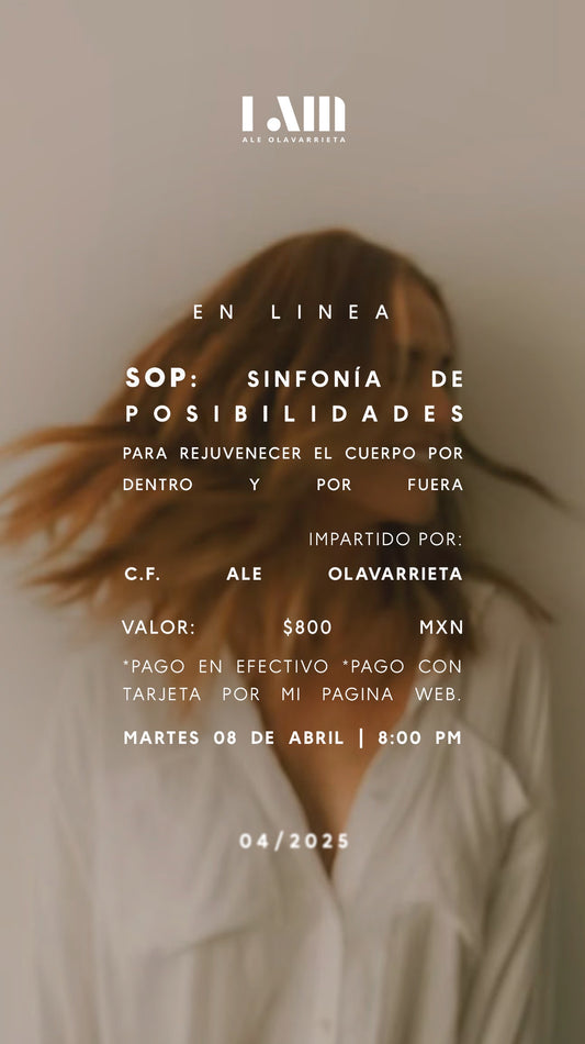SOP: Sinfonía de posibilidades  (8 de Abril)