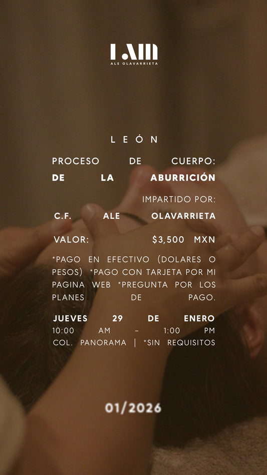 Proceso de cuerpo: de la aburrición 29 de  Enero (León)